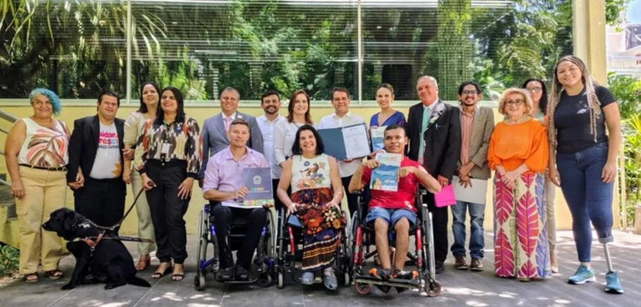 Adesão de Fortaleza ao Novo Viver Sem Limite – Plano Nacional dos Direitos da Pessoa com Deficiência