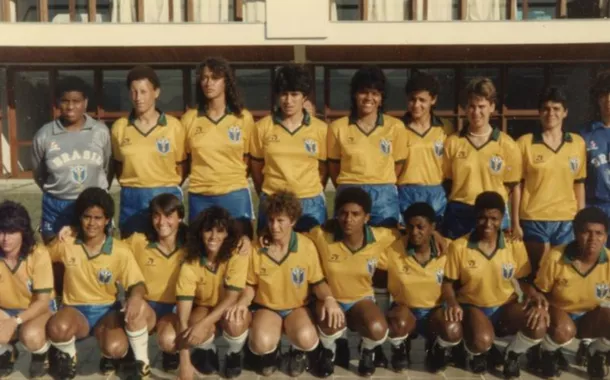 Seleção brasileira na primeira Copa do Mundo feminina, em 1991