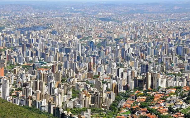 Vista de Belo Horizonte/MG
