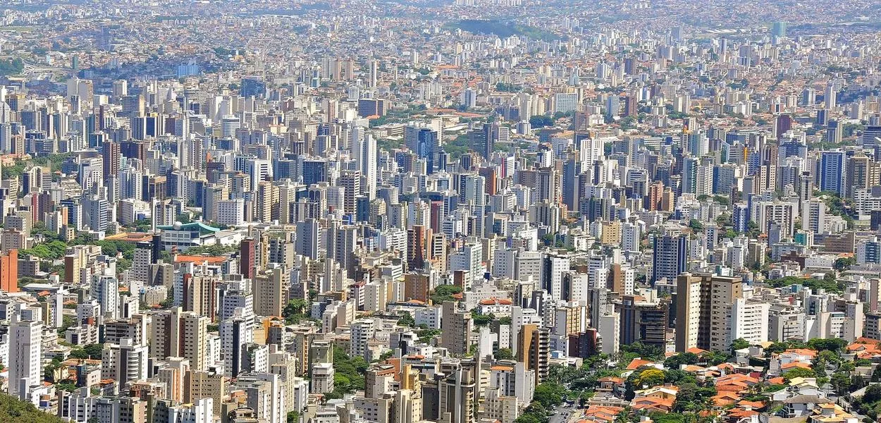 Vista de Belo Horizonte/MG