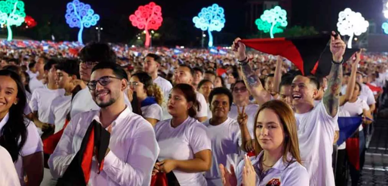 Nicaraguenses comemoram 46º aniversário da Revolução Sandinista 