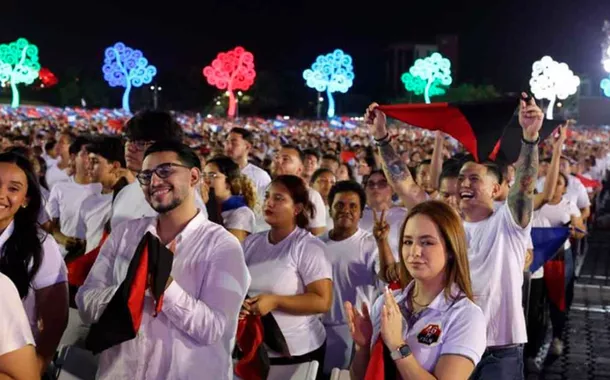 Nicaraguenses comemoram 46º aniversário da Revolução Sandinista 