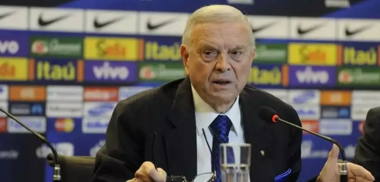 José Maria Marin, ex-presidente da CBF