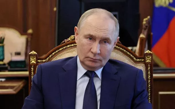 Kremlin diz que Putin está pronto para discutir paz na Ucrânia