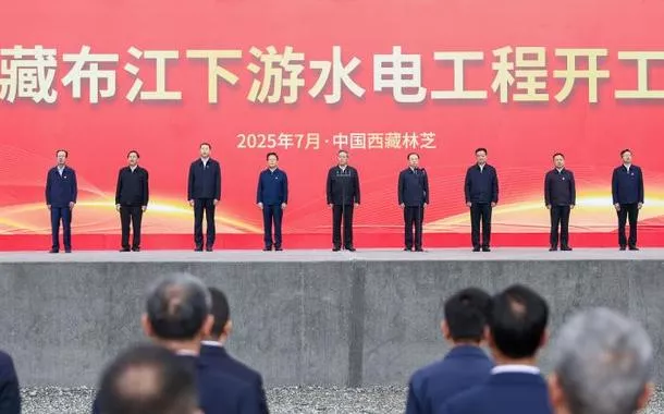 Primeiro-ministro chinês anuncia construção do projeto hidrelétrico Yarlung Zangbo