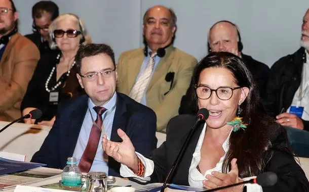 Lucélia Santos propõe cultura como elo estratégico na relação Brasil-China