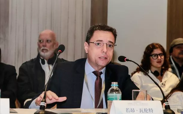 João Valente, da Ambipar, defende regeneração ambiental no Fórum China-América Latina