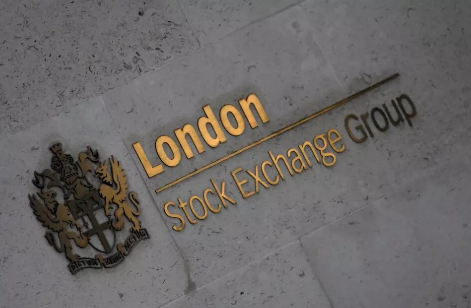 Os escritórios do London Stock Exchange Group são vistos na cidade de Londres, Grã-Bretanha, em 29 de dezembro de 2017
