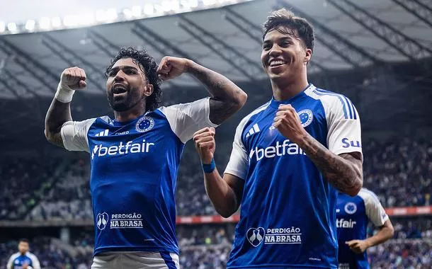Cruzeiro goleia o Juventude no Mineirão por 4 a 0 - 20/07/2025