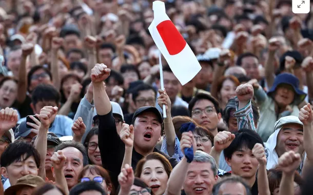Partido japonês de extrema direita cresce com discurso contra imigração e inspiração em Trump