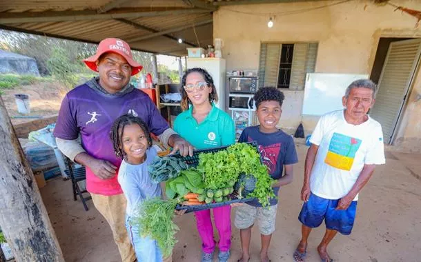 Governo federal garante acesso a alimentação saudável e digna para milhões de brasileiros