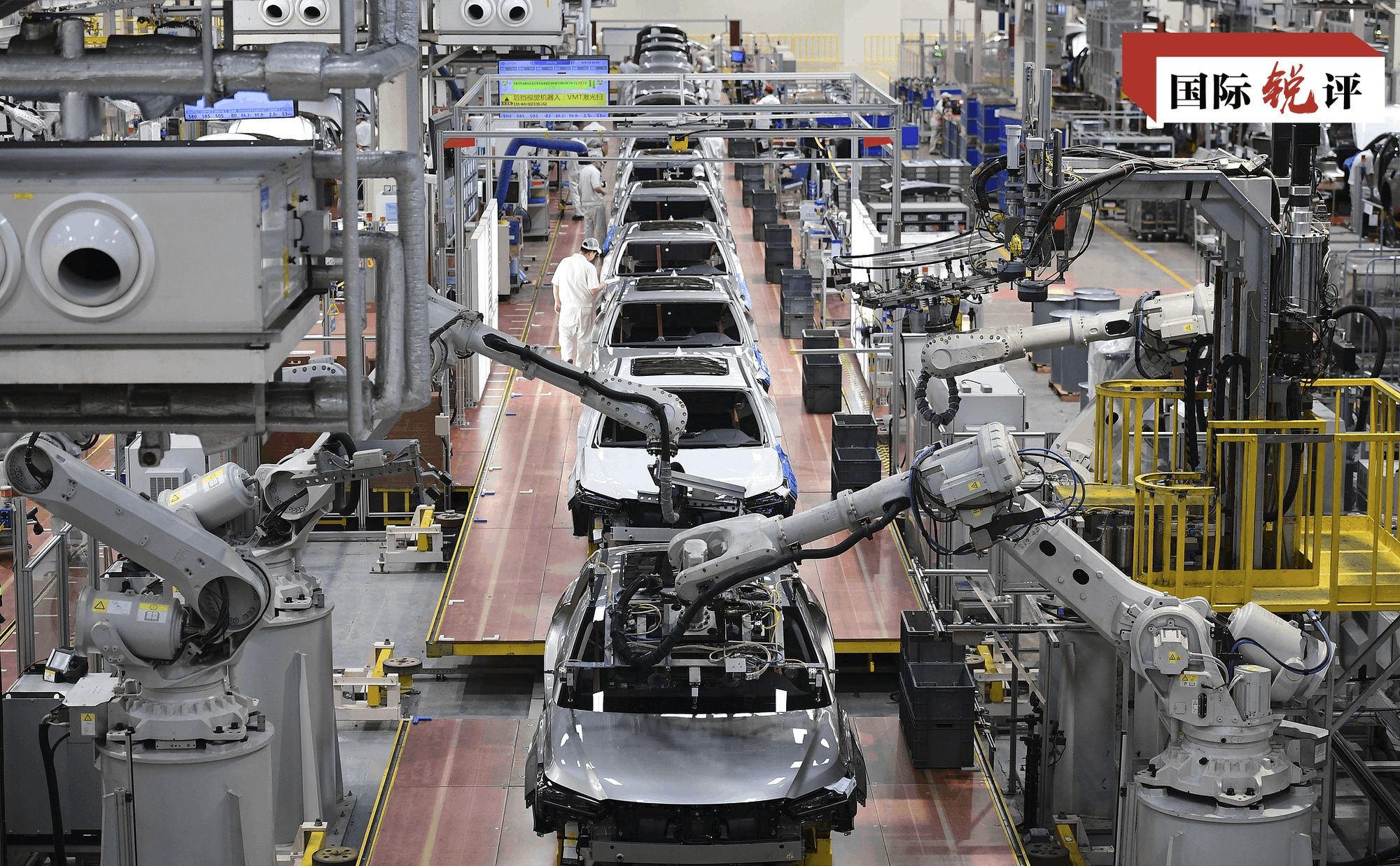 China injeta “certeza” na cadeia industrial global