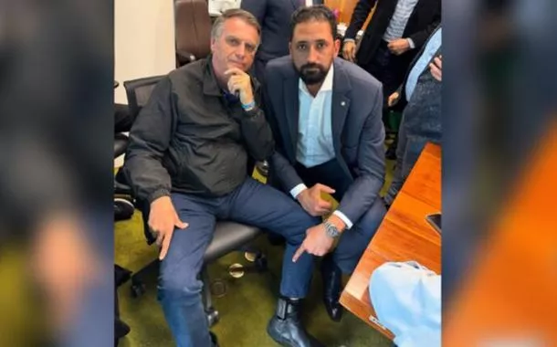 Jair Bolsonaro e Maurício do Vôlei