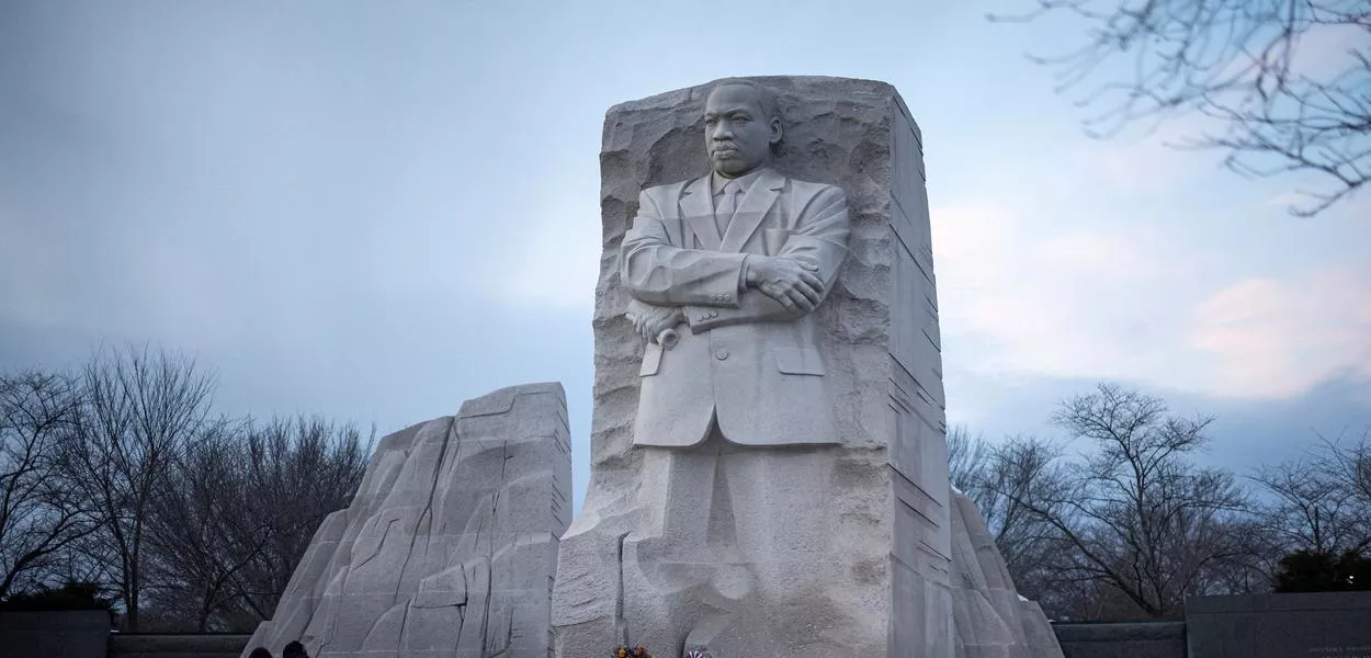 Memorial Martin Luther King Jr. em Washington, EUA
16/01/2025
REUTERS/Marko Djurica