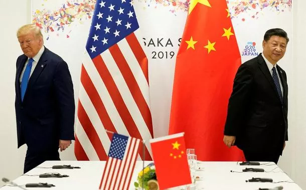 Trump pode viajar à China para se encontrar com Xi em "futuro não muito distante"