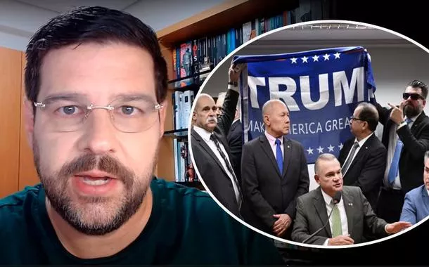 Marcelo Uchôa: PL pode ter o registro cassado por estender bandeira de apoio a Donald Trump no Congresso