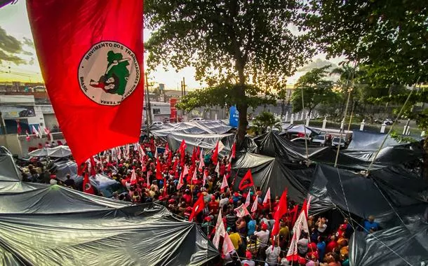 Mobilização do MST