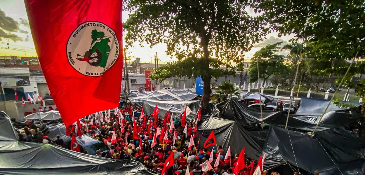 Mobilização do MST