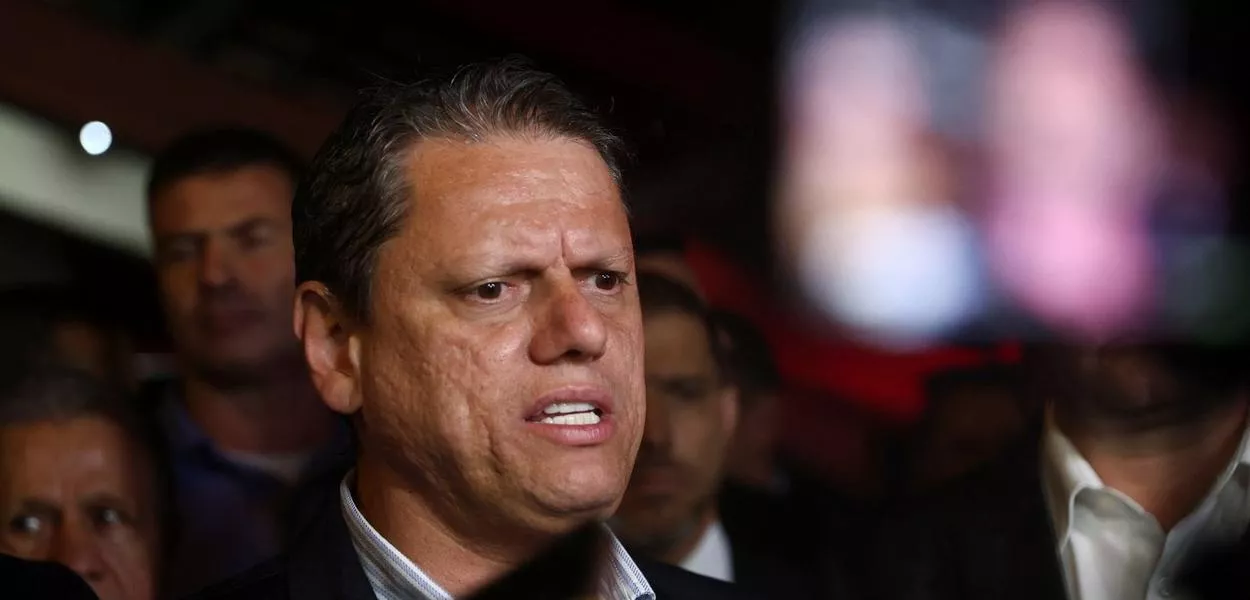 Governador de São Paulo, Tarcísio de Freitas
09/08/2024