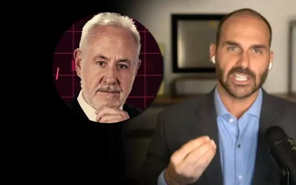 Joaquim de Carvalho: “Eduardo Bolsonaro age como mafioso e deve ser preso”