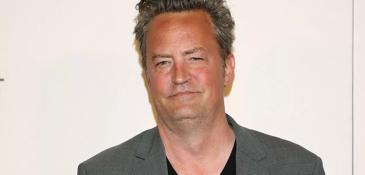 Ator Matthew Perry no Tribeca Festival em Nova York em 2017
26/04/2017