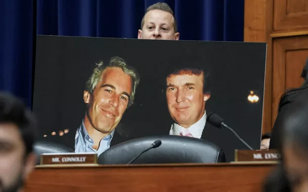 Donald Trump e Jeffrey Epstein