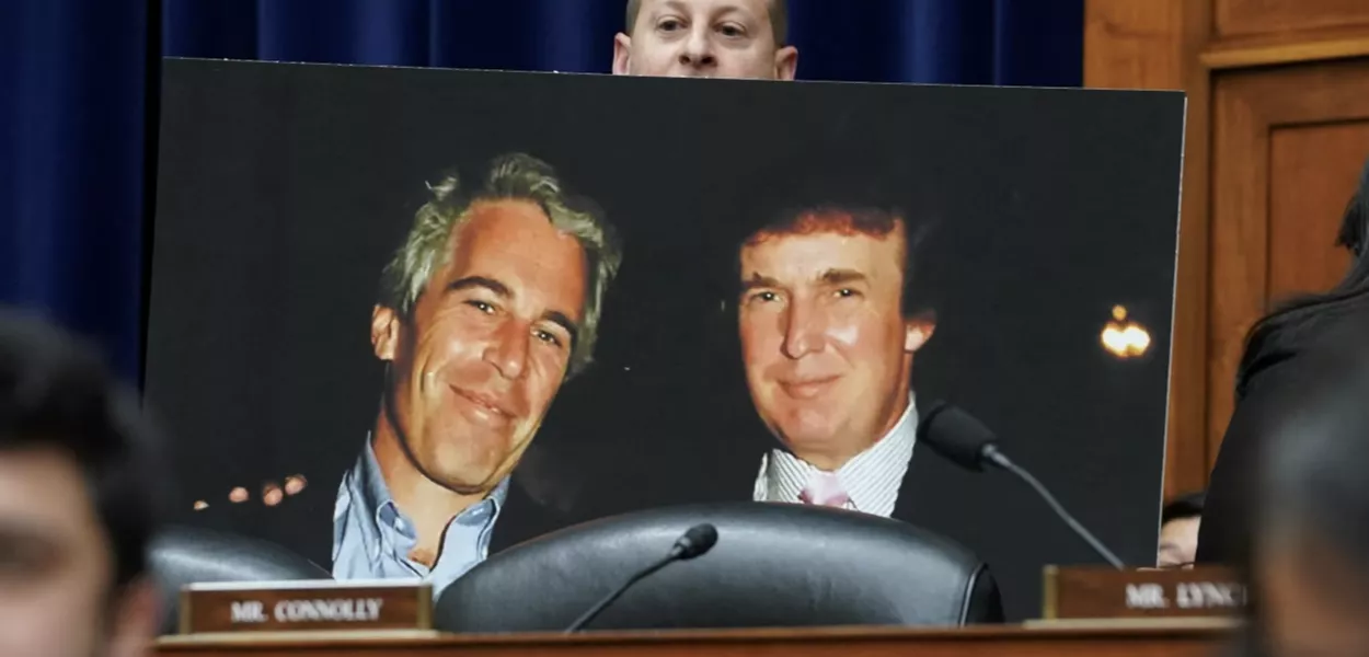Donald Trump e Jeffrey Epstein