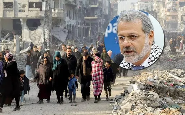 Ualid Rabah: "Gaza enfrenta a última etapa do genocídio"