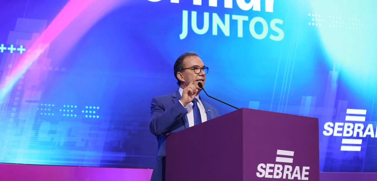 Décio Lima, presidente do Sebrae Nacional