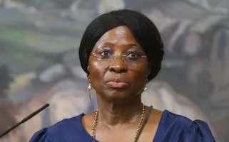 Ministra dos Negócios Estrangeiros de Moçambique, Maria Manuela Lucas