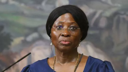 Ministra dos Negócios Estrangeiros de Moçambique, Maria Manuela Lucas