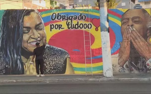 Homenagem a Preta Gil