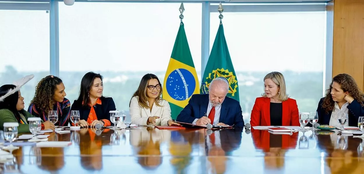 Presidente da República, Luiz Inácio Lula da Silva,
