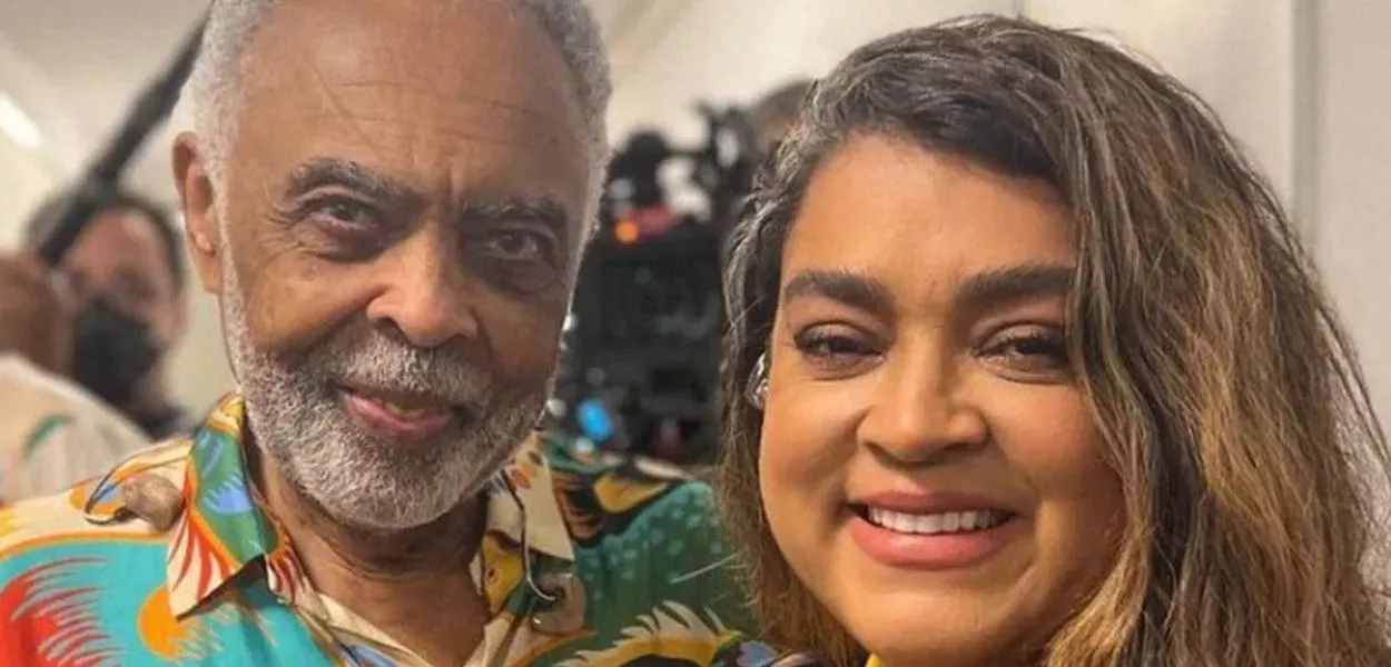 Gilberto Gil e Preta Gil