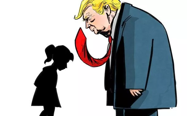 Trump e o caso Epstein - 24 de julho de 2025