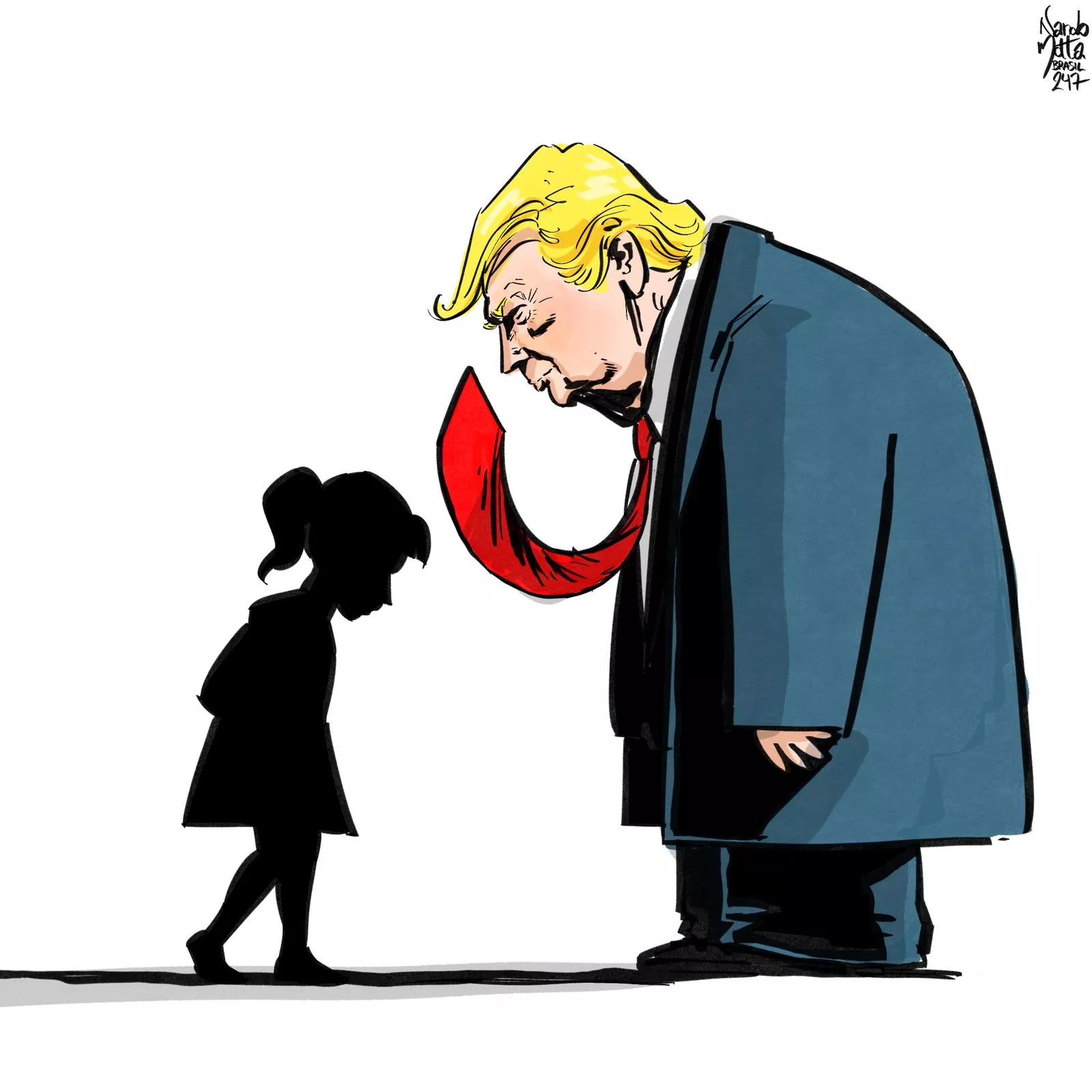 Trump e o caso Epstein - 24 de julho de 2025