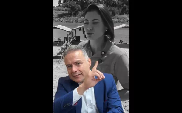 Renan Filho desmente vídeo de Michelle Bolsonaro no Acre: 'tem ponte sim. Foi o Lula que fez' (vídeo)