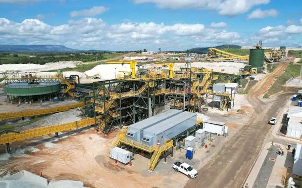 Instalações de mineração de lítio no Vale do Jequitinhonha, Minas Gerais
