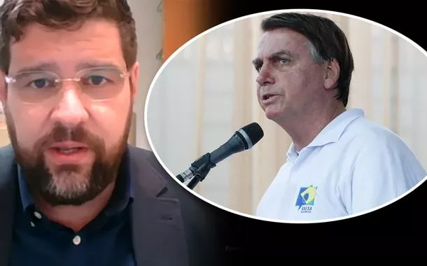 Marcelo Uchôa e Jair Bolsonaro