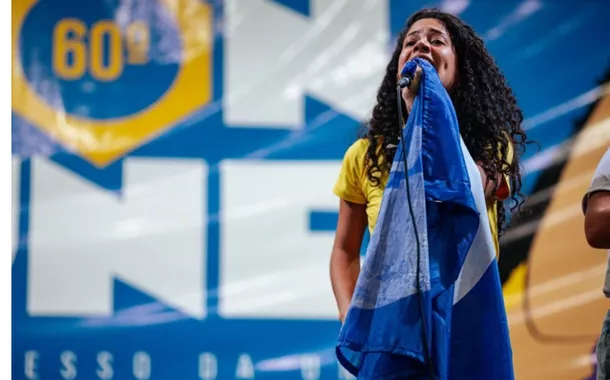 Bianca Borges, presidenta da UNE 