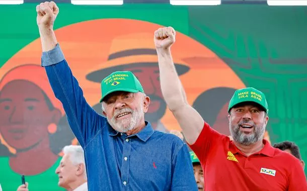 Presidente da República, Luiz Inácio Lula da Silva, durante cerimônia de Entregas do Governo Federal ao Vale do Jequitinhonha. Parque de Eventos de Minas Novas, Minas Novas - MG.
 Foto: Ricardo Stuckert / PR