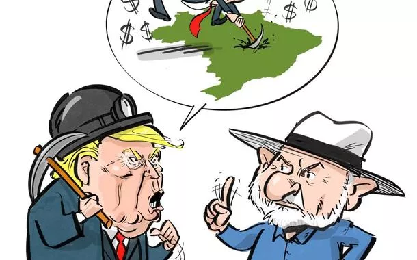 Sai fora! - 25 de julho de 2025