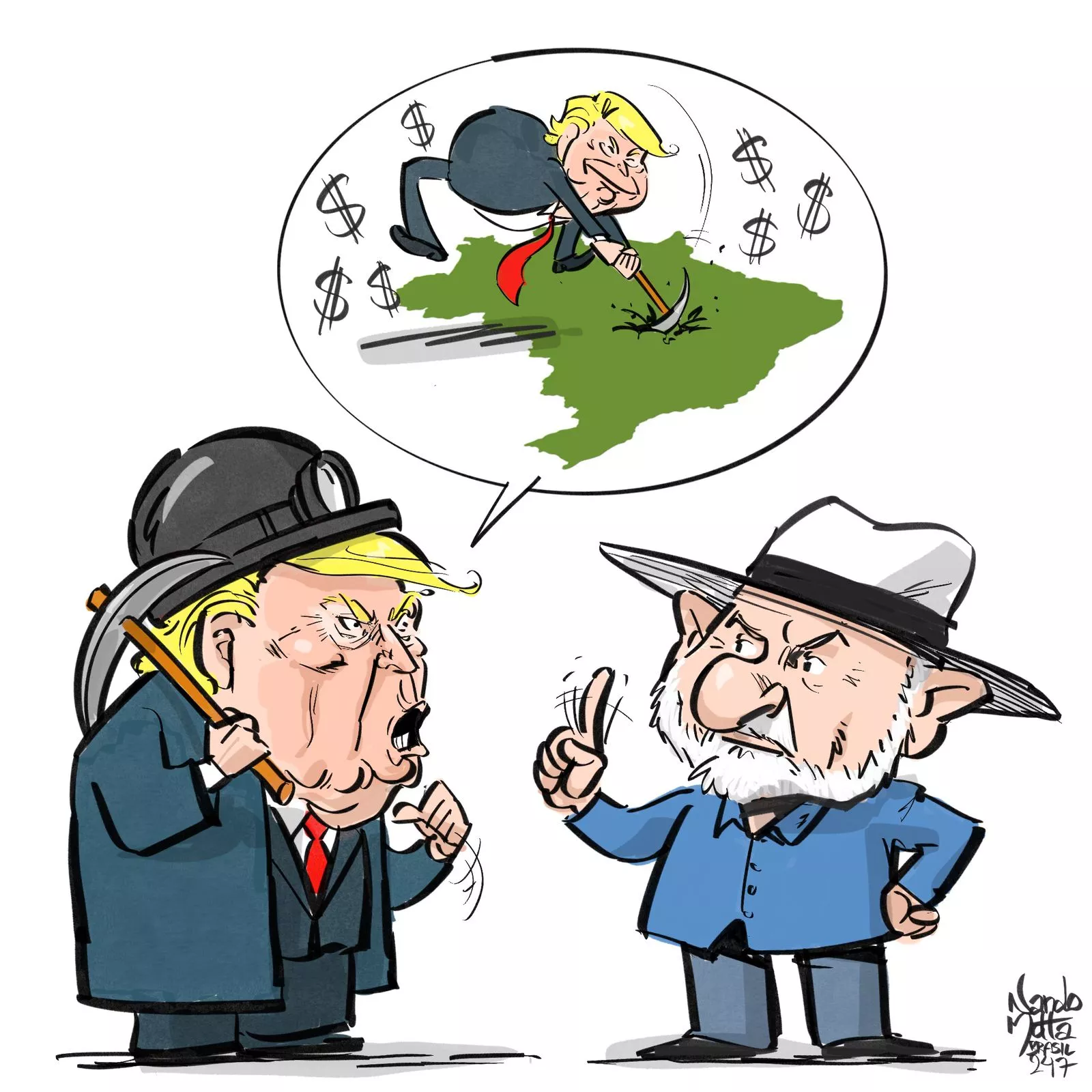 Sai fora! - 25 de julho de 2025