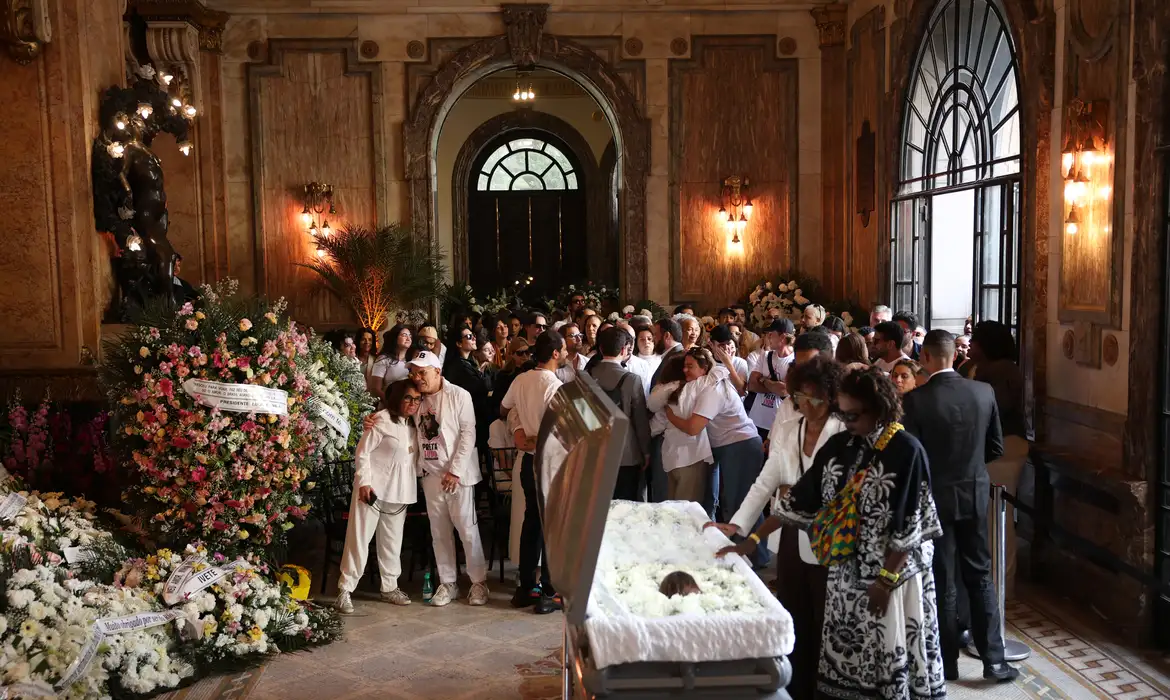 Velório de Preta Gil