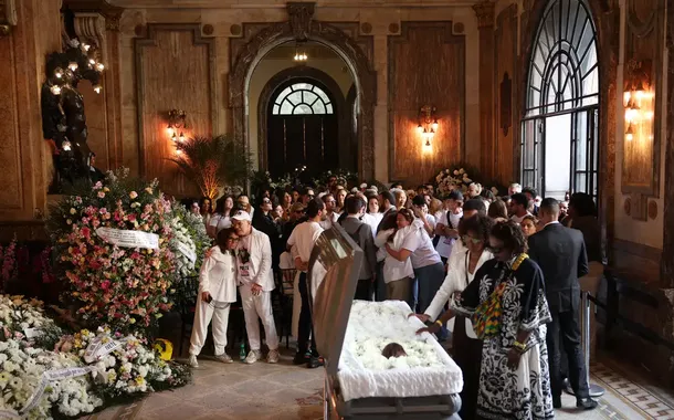 Velório de Preta Gil