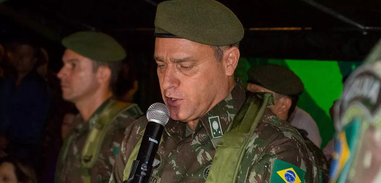General Marcus Augusto da Silva Neto