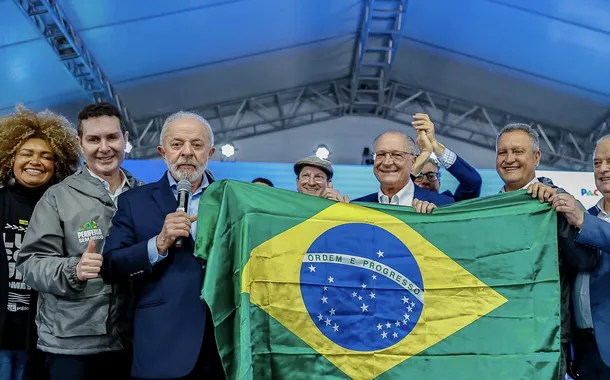 Presidente Luiz Inácio Lula da Silva e autoridades em Osasco-SP - 25/07/2025