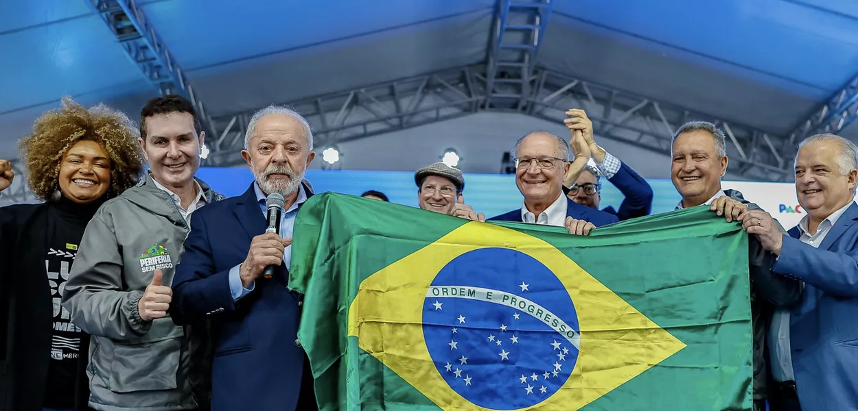Presidente Luiz Inácio Lula da Silva e autoridades em Osasco-SP - 25/07/2025