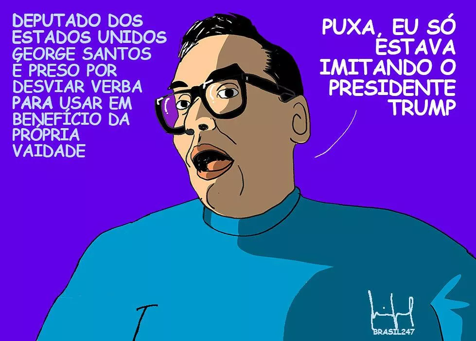 George Santos - 25 de julho de 2025