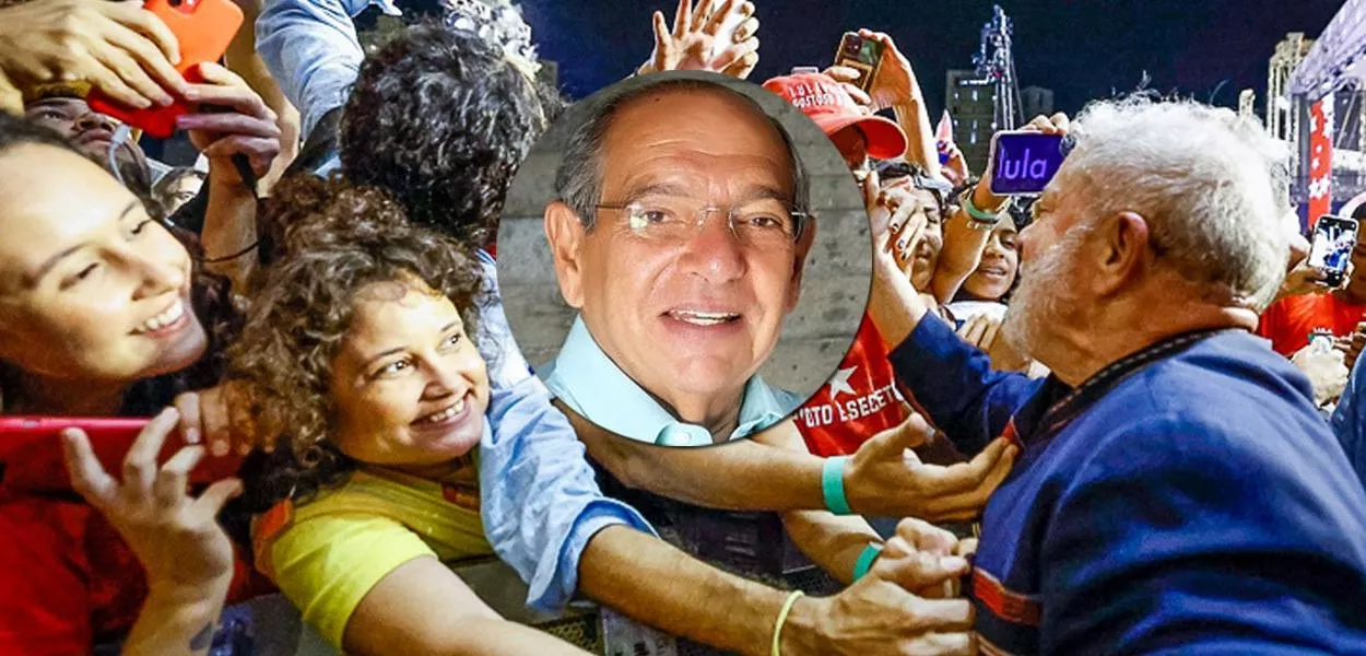 Mário Kertész e Lula
